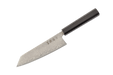 Hatsukokoro Hikari Damascus SLD Ebony Bunka 170mm - Kakushin