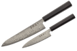 Hatsukokoro Hikari Damascus SLD Ebony Duo - Kakushin