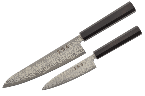 Hatsukokoro Hikari Damascus SLD Ebony Duo