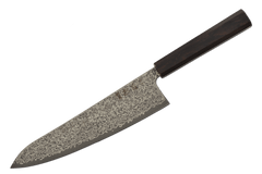 Hatsukokoro Hikari Damascus SLD Ebony Gyuto 210mm