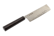 Hatsukokoro Hikari Damascus SLD Ebony Nakiri 170mm - Kakushin