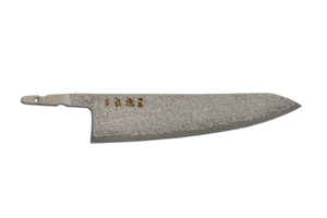 Hatsukokoro Hikari Damascus SLD Gyuto 210mm (Blade Only)