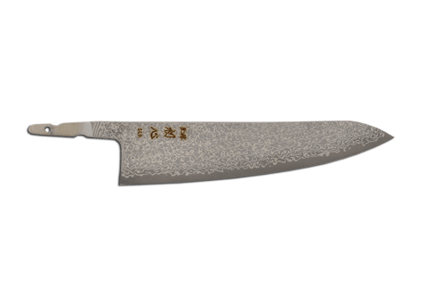 Hatsukokoro Hikari Damascus SLD Gyuto 210mm (Blade Only)