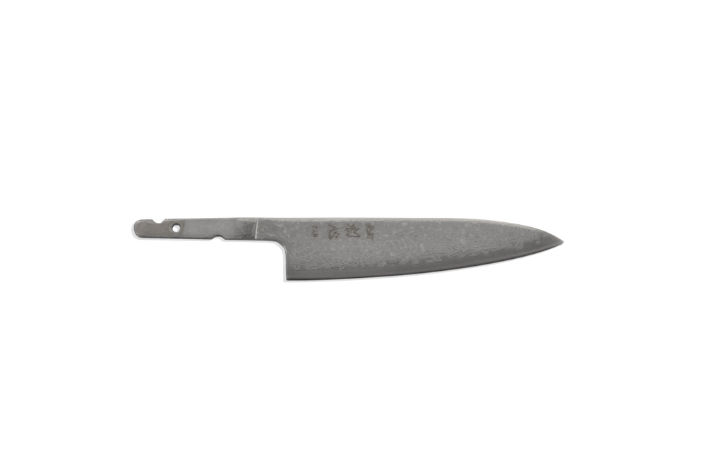 Hatsukokoro Hikari Damascus SLD Petty 130mm (Blade Only)
