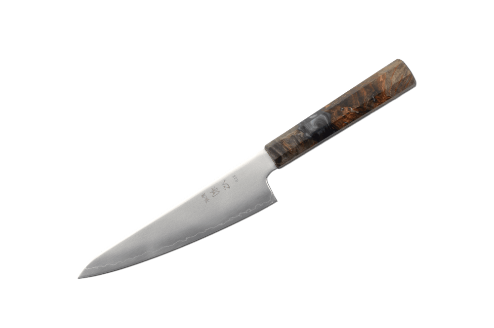 Hatsukokoro Hikari SLD Birch & Epoxy Ko-Santoku 150mm