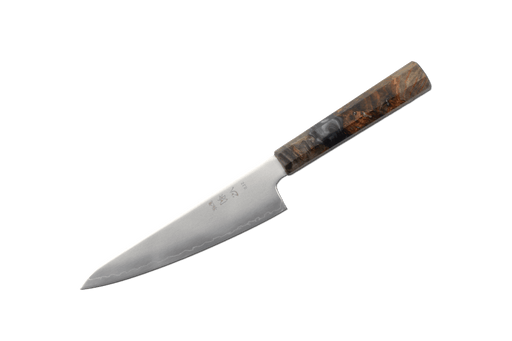 Hatsukokoro Hikari SLD Birch & Epoxy Ko-Santoku 150mm - Kakushin