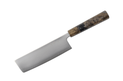 Hatsukokoro Hikari SLD Birch & Epoxy Nakiri 165mm - Kakushin