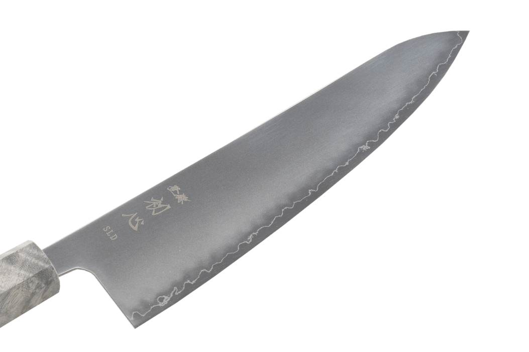 Hatsukokoro Hikari SLD Birch Gyuto 210mm - Kakushin