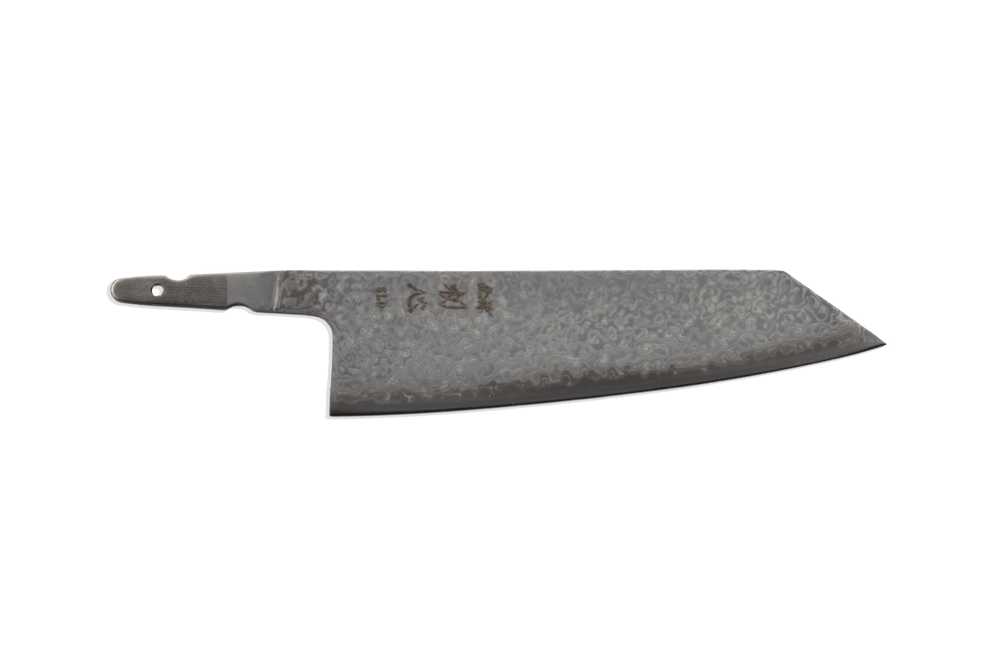Hatsukokoro Hikari Damascus SLD Bunka 170mm (Blade Only)