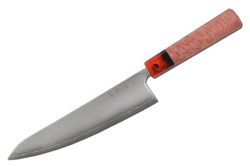 Hatsukokoro Hikari SLD Custom Gyuto 210mm - Kakushin