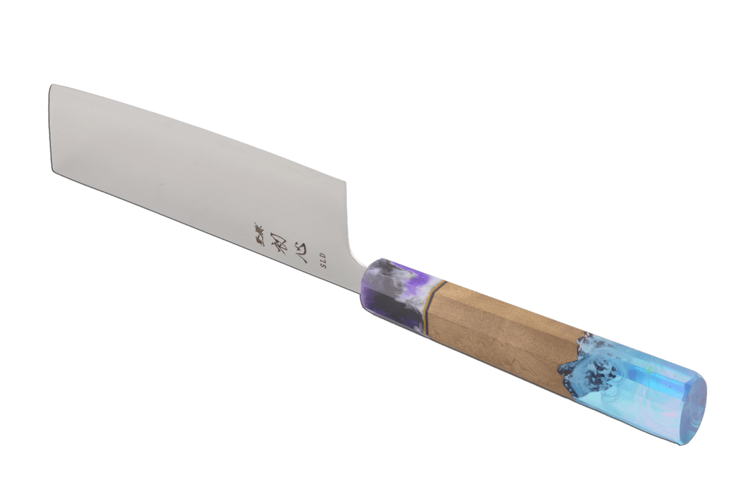 Hatsukokoro Hikari SLD Custom Nakiri 165mm - Kakushin