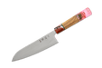 Hatsukokoro Hikari SLD Custom Santoku 170mm - Kakushin