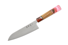 Hatsukokoro Hikari SLD Custom Santoku 170mm