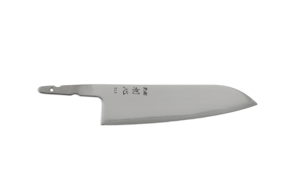 Hatsukokoro Hikari SLD Santoku 170mm (Blade Only)