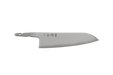Hatsukokoro Hikari SLD Santoku 170mm (Blade Only) - Kakushin