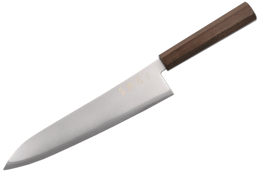 Hatsukokoro Kaijin Blue 2 Bubinga Gyuto 240mm - Kakushin