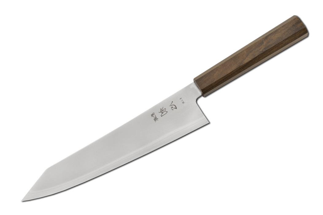 Hatsukokoro Kaijin Blue 2 Bubinga Kiritsuke 210mm - Kakushin