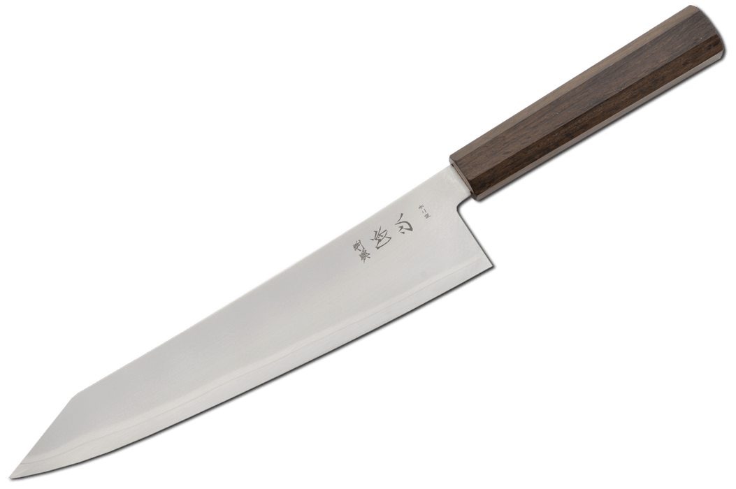 Hatsukokoro Kaijin Blue 2 Bubinga Kiritsuke 240mm - Kakushin