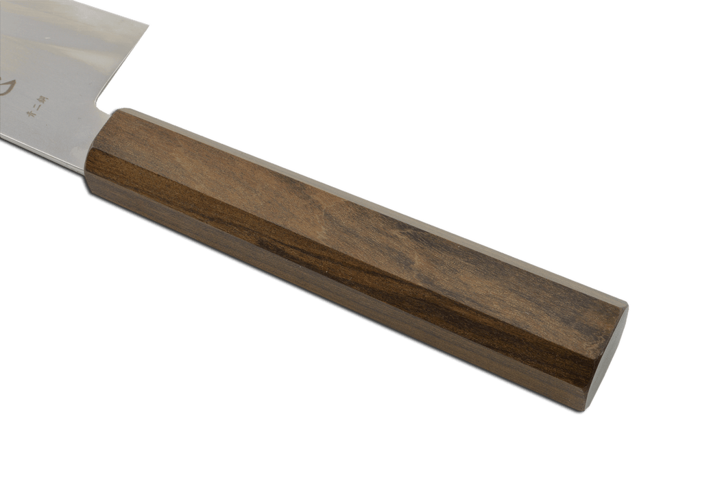 Hatsukokoro Kaijin Blue 2 Bubinga Kiritsuke 240mm - Kakushin