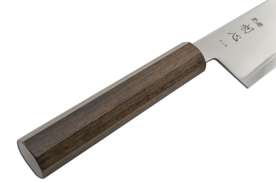 Hatsukokoro Kaijin Blue 2 Bubinga Kiritsuke 240mm - Kakushin