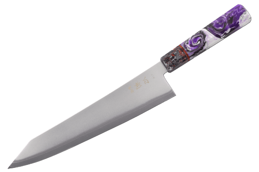 Hatsukokoro Kaijin Blue 2 Custom Kiritsuke 240mm - Kakushin