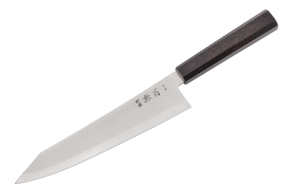 Hatsukokoro Kaijin Blue 2 Ebony Kiritsuke 210mm