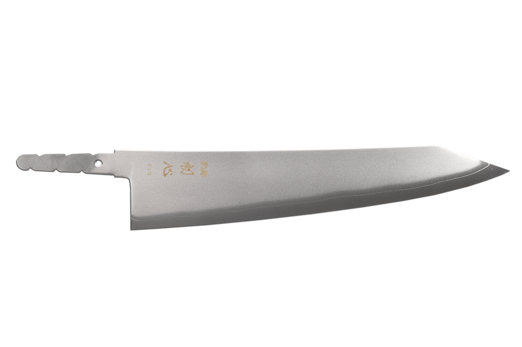 Hatsukokoro Kaijin Blue 2 Kiritsuke 240mm (Blade Only) - Kakushin