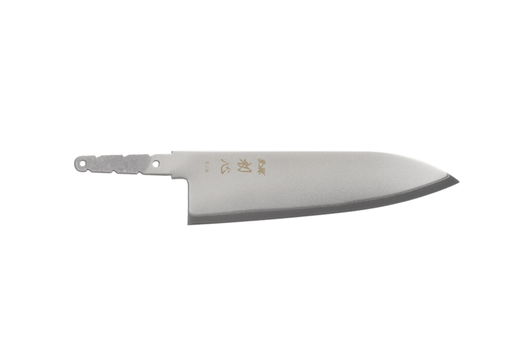 Hatsukokoro Kaijin Blue 2 Santoku 170mm (Blade Only) - Kakushin