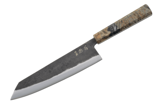 Hatsukokoro Kurogane Birch & Epoxy Kiritsuke 210mm - Kakushin