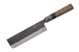 Hatsukokoro Kurogane Birch & Epoxy Nakiri 165mm - Kakushin