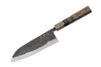 Hatsukokoro Kurogane Birch & Epoxy Santoku 165mm - Kakushin