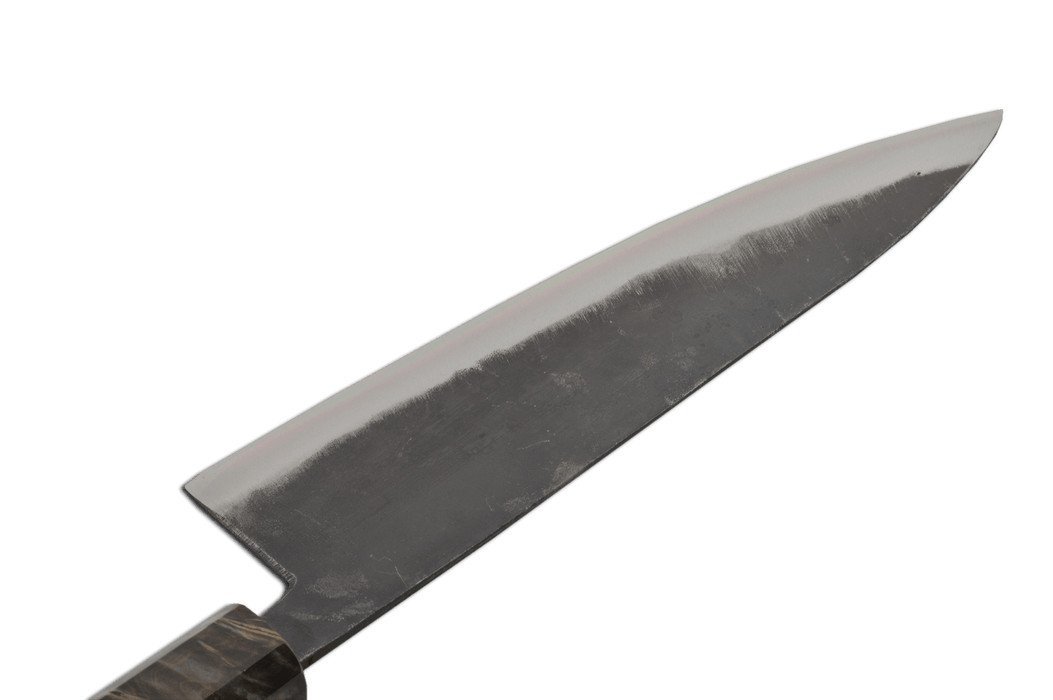 Hatsukokoro Kurogane Birch Gyuto 210mm - Kakushin