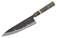 Hatsukokoro Kurogane Birch Gyuto 210mm