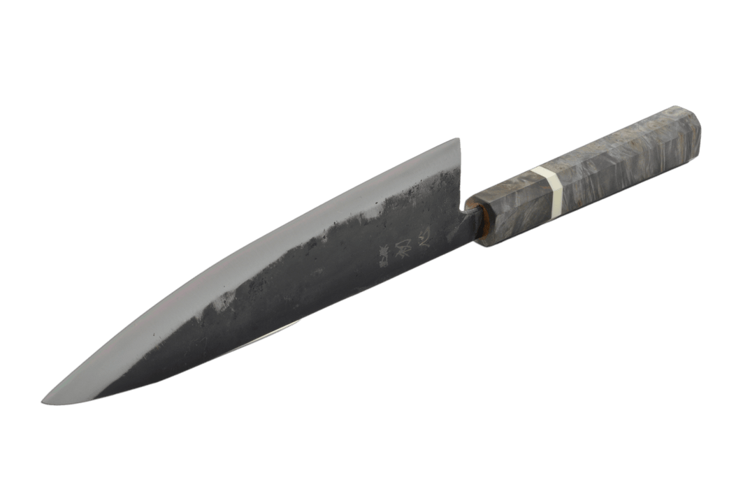 Hatsukokoro Kurogane Birch Gyuto 210mm - Kakushin