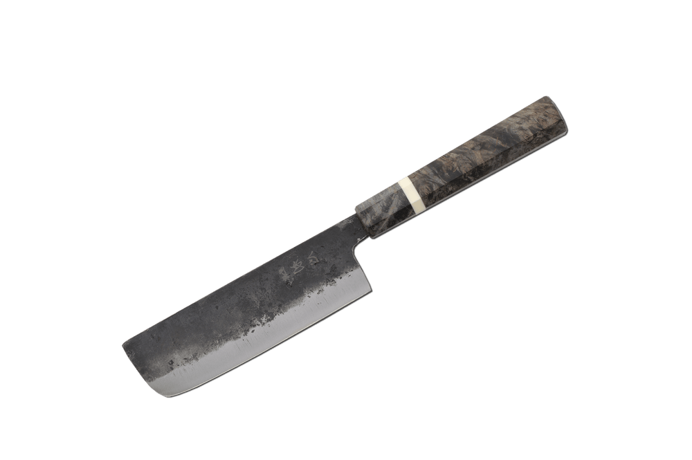 Hatsukokoro Kurogane Birch Ko-Nakiri 120mm