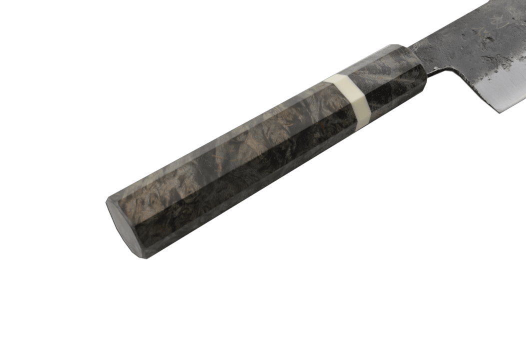 Hatsukokoro Kurogane Birch Ko - Nakiri 120mm - Kakushin