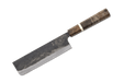Hatsukokoro Kurogane Birch Nakiri 165mm - Kakushin