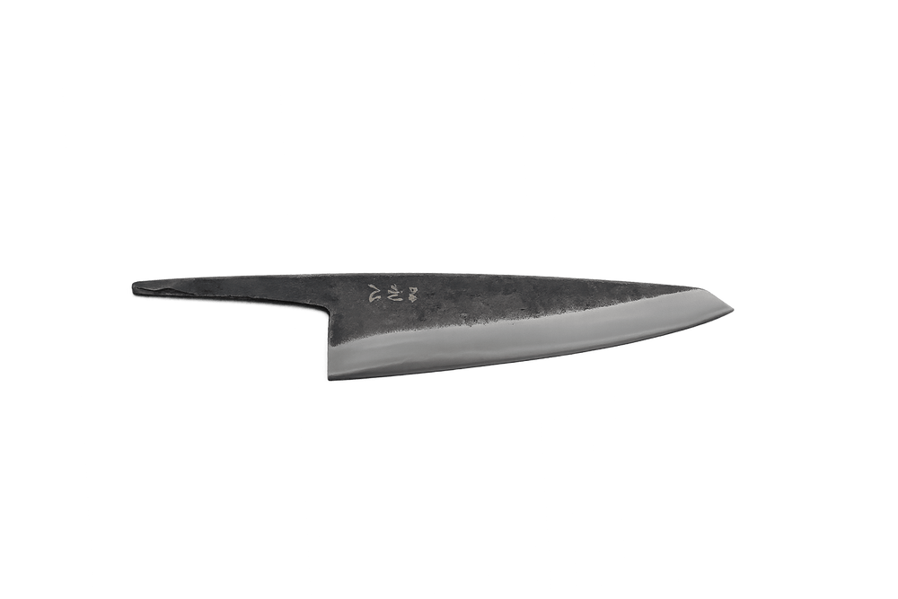 Hatsukokoro Kurogane Honesuki 150mm (Lame seule)