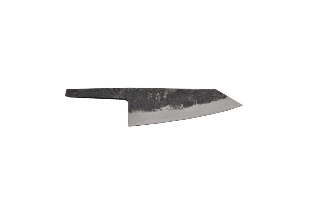 Hatsukokoro Kurogane Ko-Bunka 120mm (Blade Only)