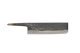 Hatsukokoro Kurogane Nakiri 165mm (Blade Only) - Kakushin