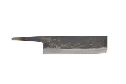 Hatsukokoro Kurogane Nakiri 165mm (Blade Only) - Kakushin