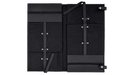 Hatsukokoro Luxury Leather & Microfiber Knife Bag (10 Slots) - Kakushin