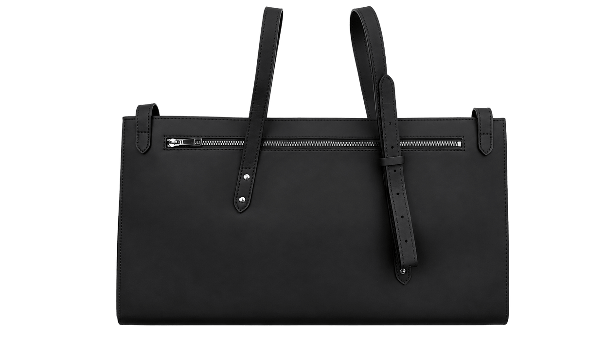 Hatsukokoro Luxury Leather & Microfiber Knife Bag (10 Slots) - Kakushin