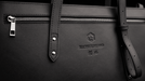 Hatsukokoro Luxury Leather & Microfiber Knife Bag (10 Slots) - Kakushin