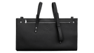 Hatsukokoro Luxury Leather & Microfiber Knife Bag (10 Slots) - Kakushin