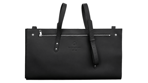 Hatsukokoro Luxury Leather & Microfiber Knife Bag (10 Slots) - Kakushin
