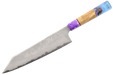 Hatsukokoro Ryusui AO2 Damascus Custom Mushroom Kiritsuke 240mm - Kakushin