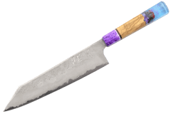 Hatsukokoro Ryusui AO2 Damascus Custom Mushroom Kiritsuke 240mm