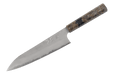 Hatsukokoro Ryusui AO2 Damascus Epoxy Gyuto 210mm - Kakushin