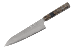 Hatsukokoro Ryusui AO2 Damascus Epoxy Gyuto 210mm